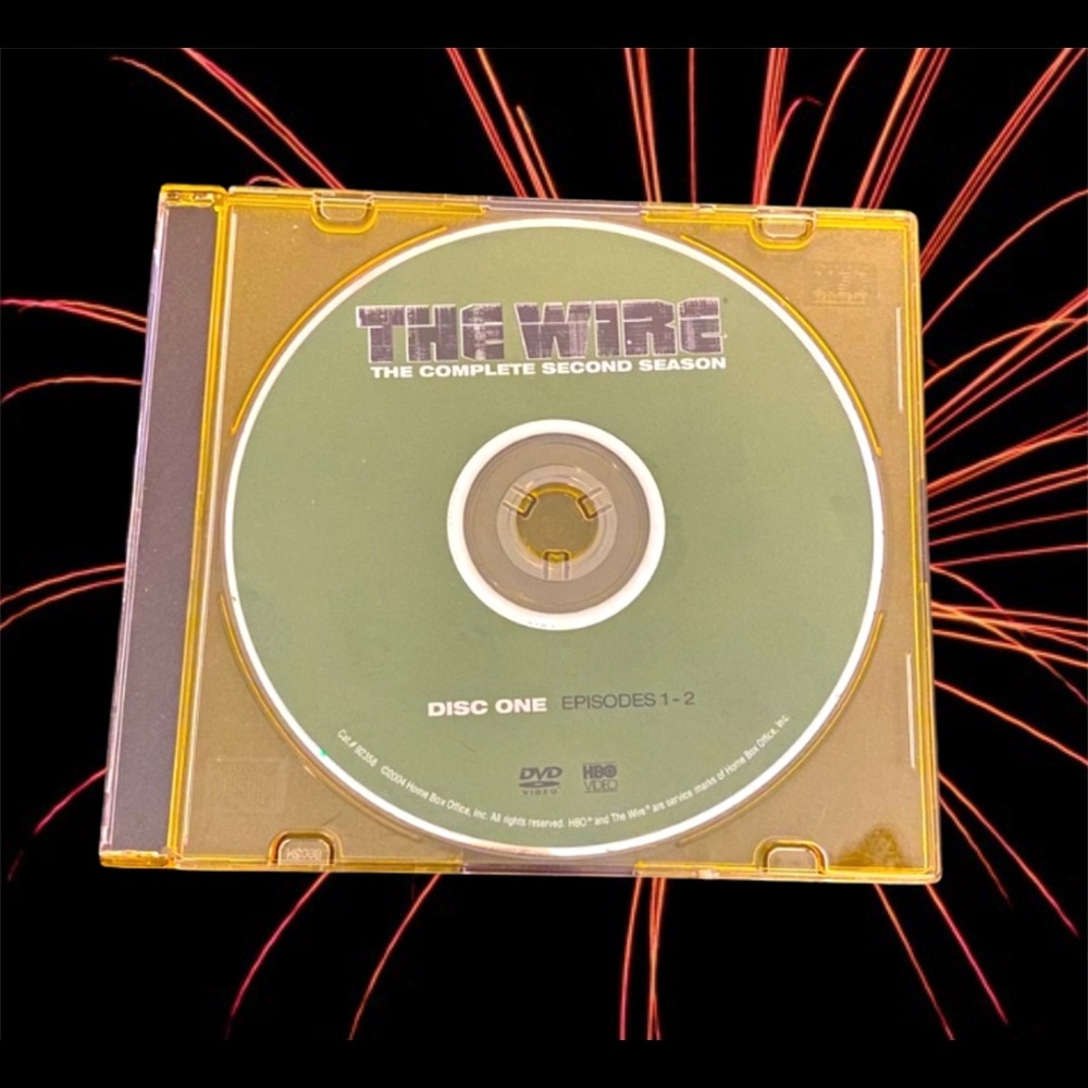 The Wire - Season 2 DVD